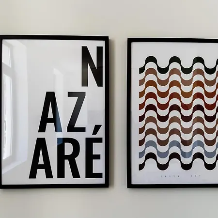 Apartamento Sal Da Terra Nazaré